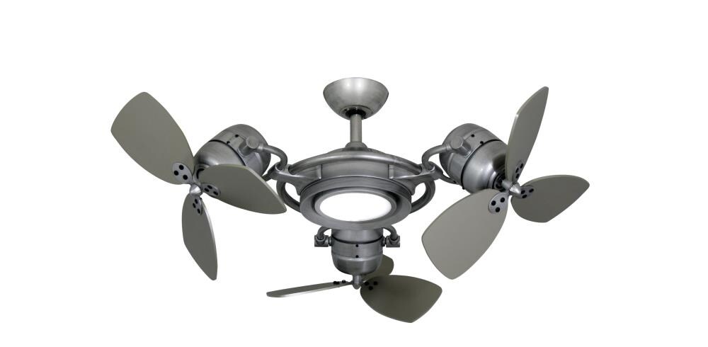 18-in W White Outdoor Flush Mount Light