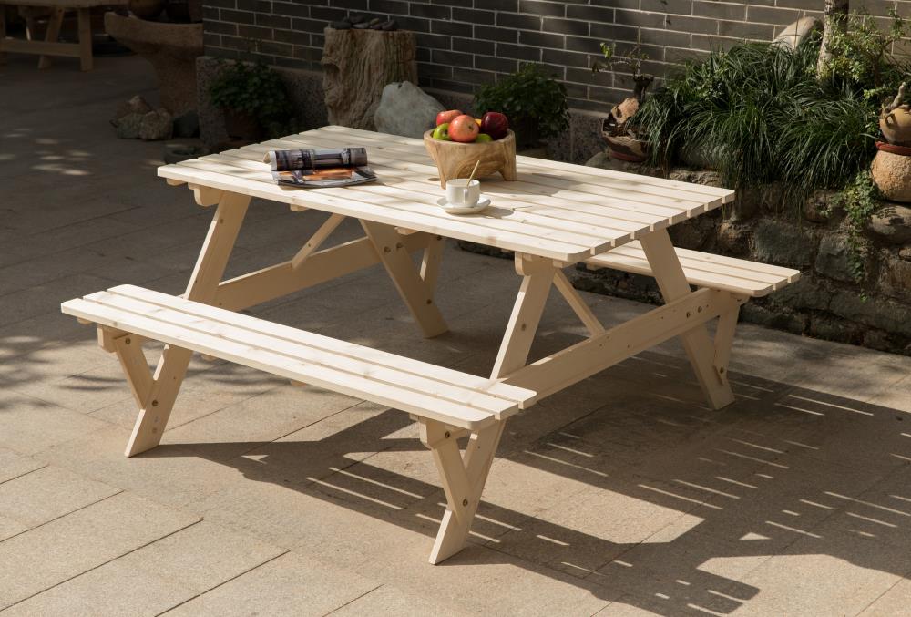 Gardenised QI003905.N Picnic-Tables - View #10