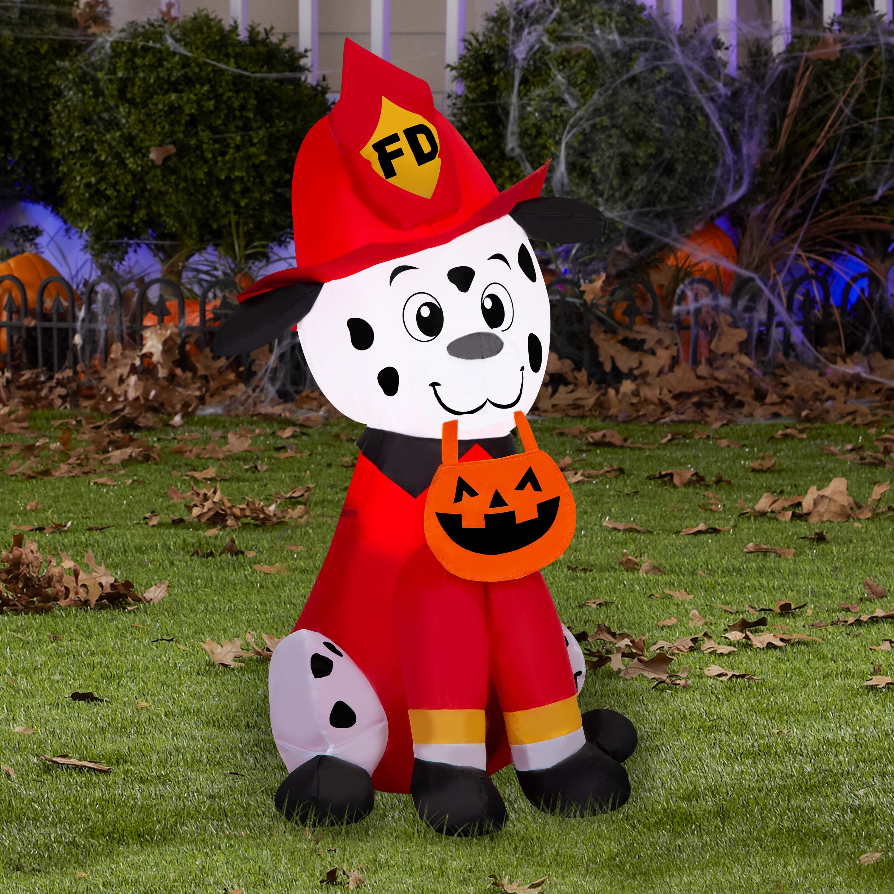 4.5ft hot tall Marshall from Paw Patrol Halloween Inflatable