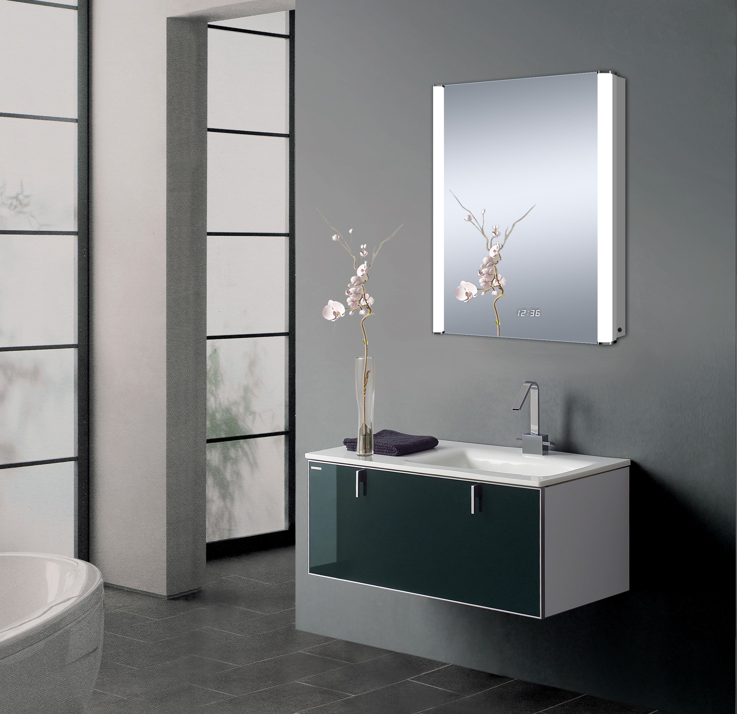 lighted IMPRESSIONS LI8936 Bathroom-Medicine-Cabinets - View #7