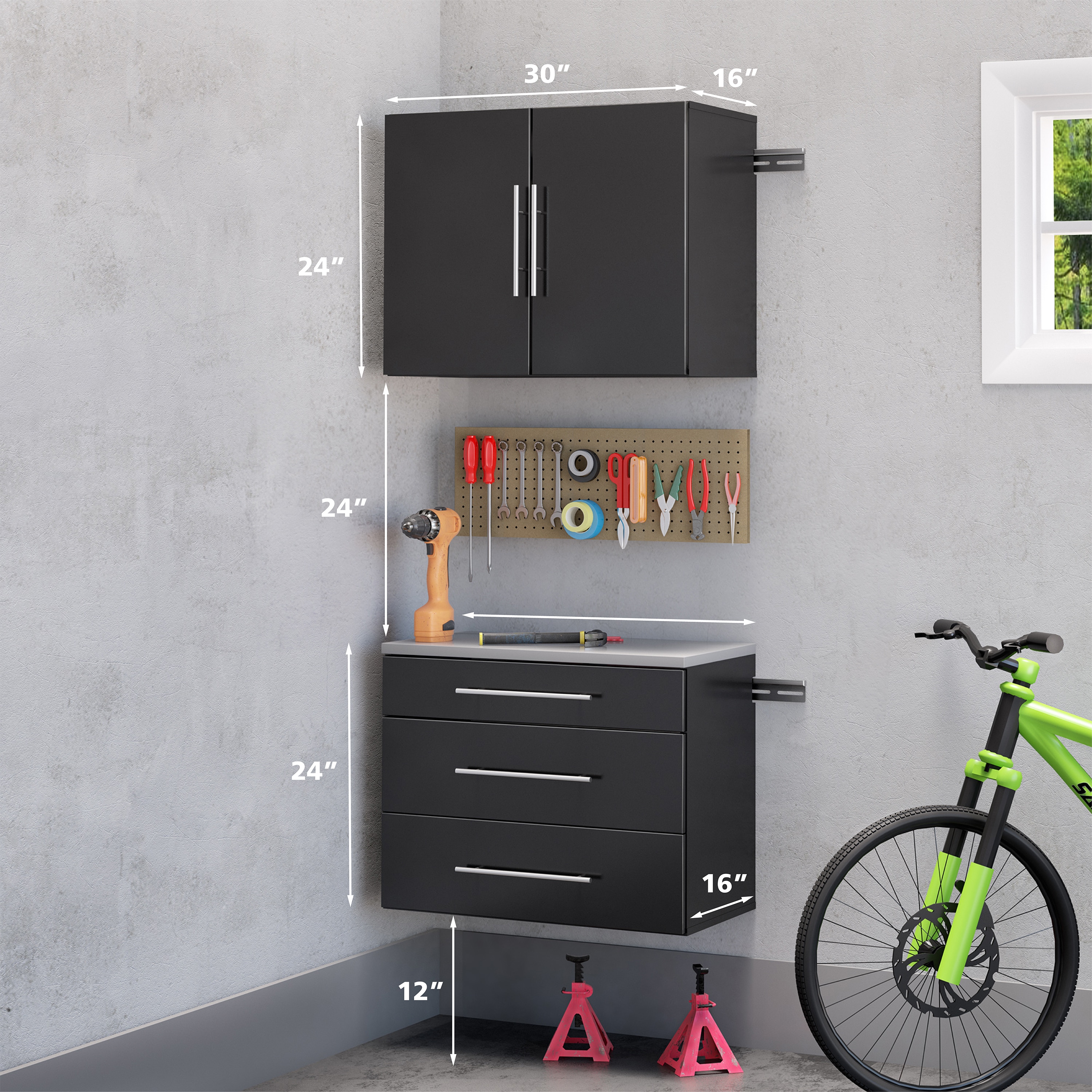 Prepac BRGW-0701-2M Utility-Storage-Cabinets - View #6