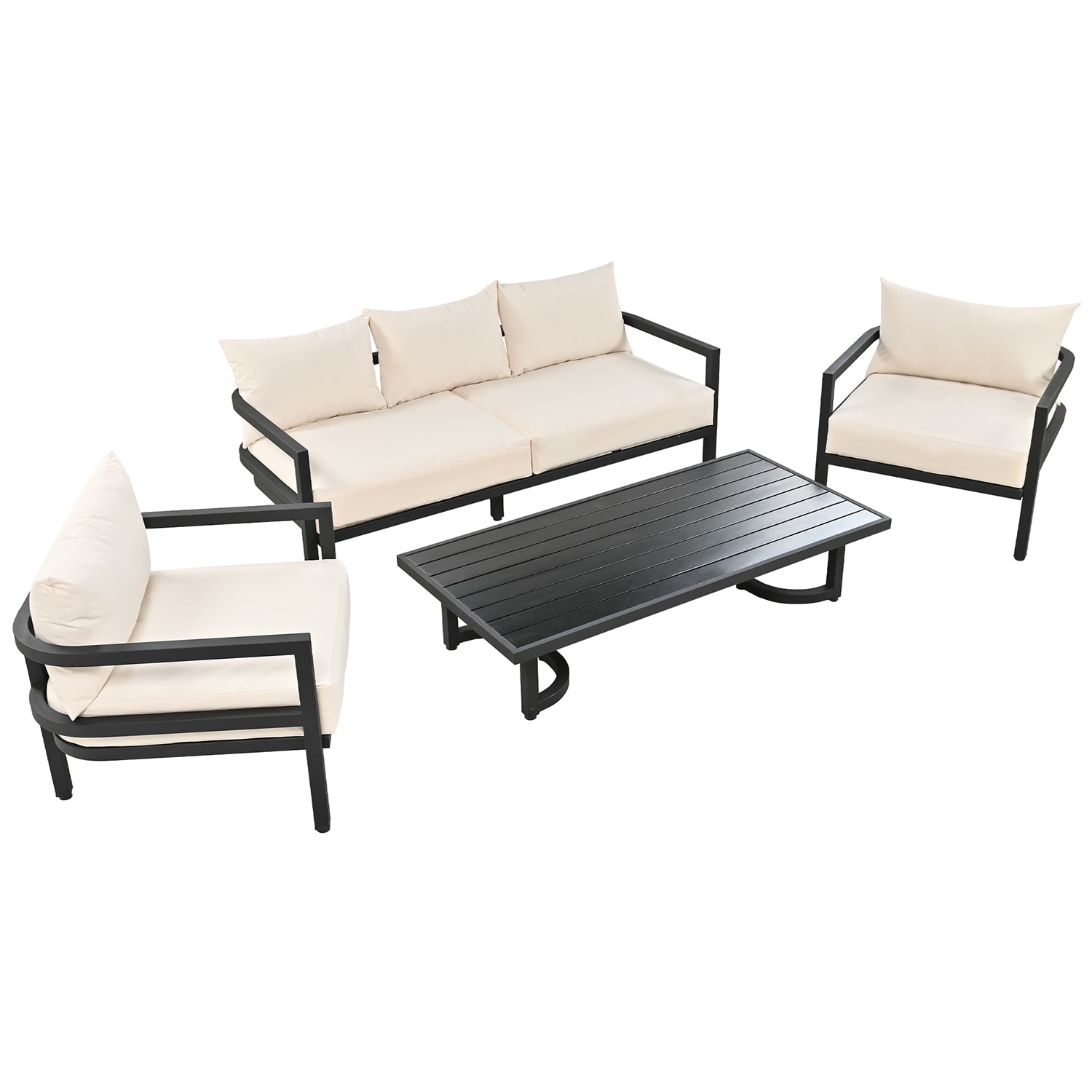 Bybafun YA0200254 Patio-Conversation-Sets - View #6