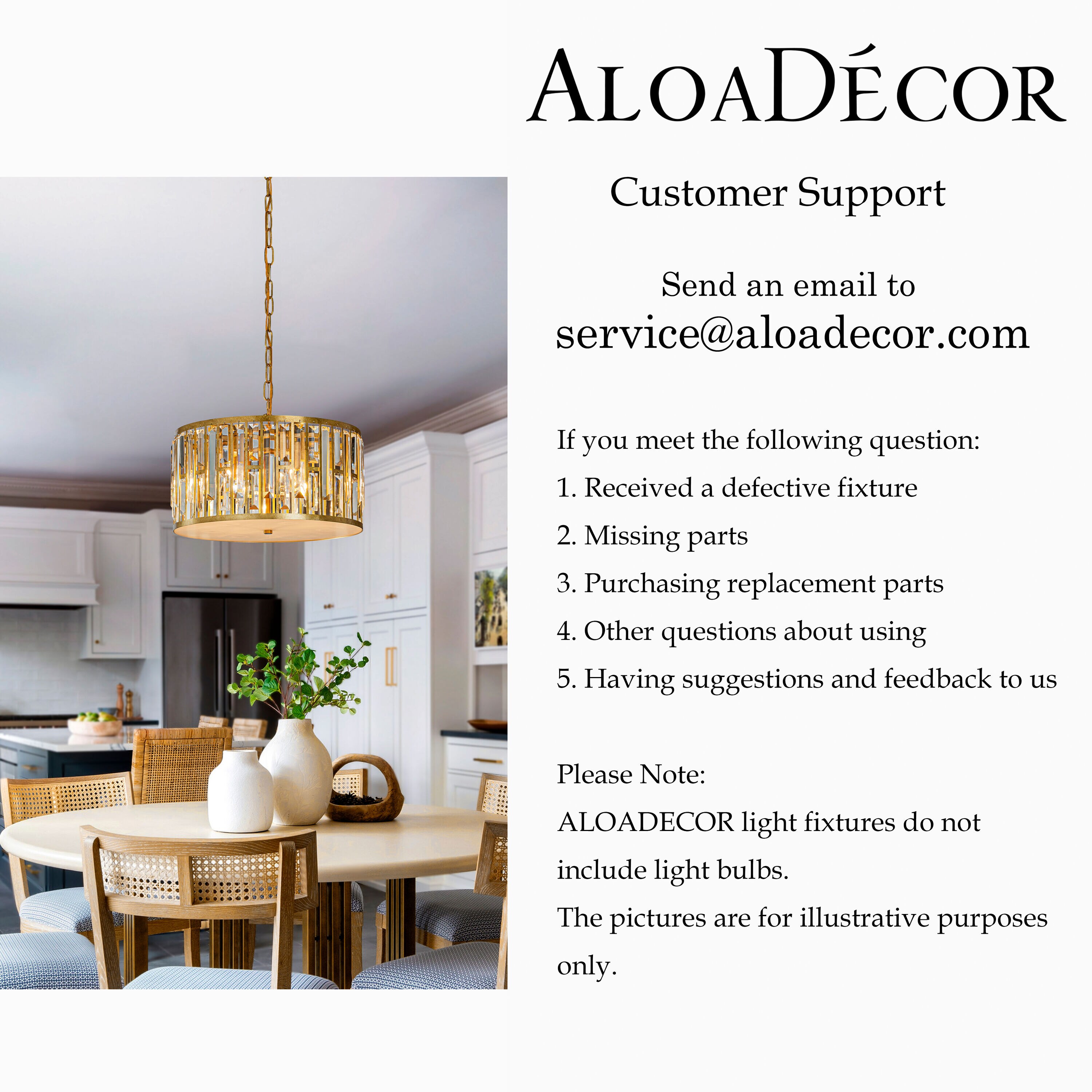 AloaDecor Lighting 7011D40MB b090015 - View #8