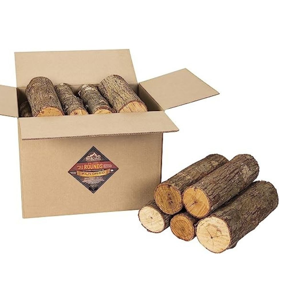 Smoak Firewood Premium Uncut Rounds Firewood 16 inch length 100 to