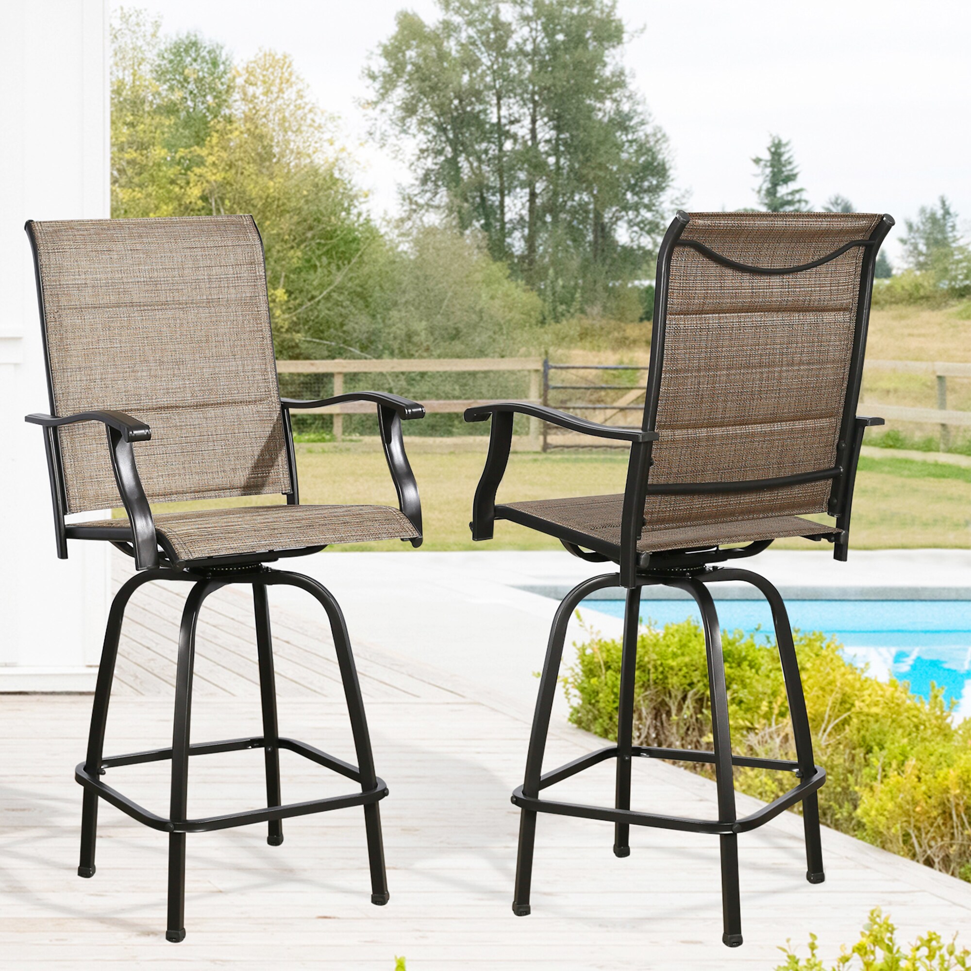 PEAK HOME FURNISHINGS 970223 stools - View #4