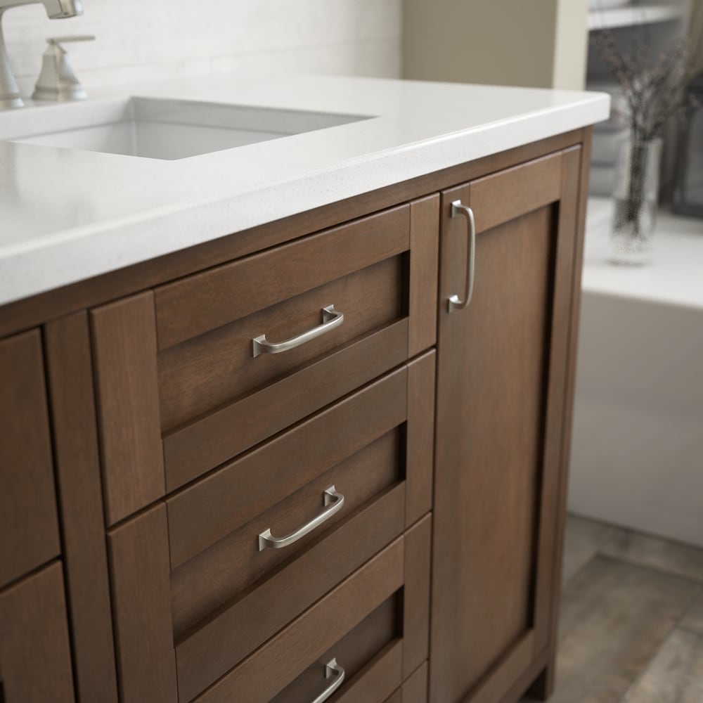 Franklin Brass P29613K-SN-B Cabinet-Pulls - View #2