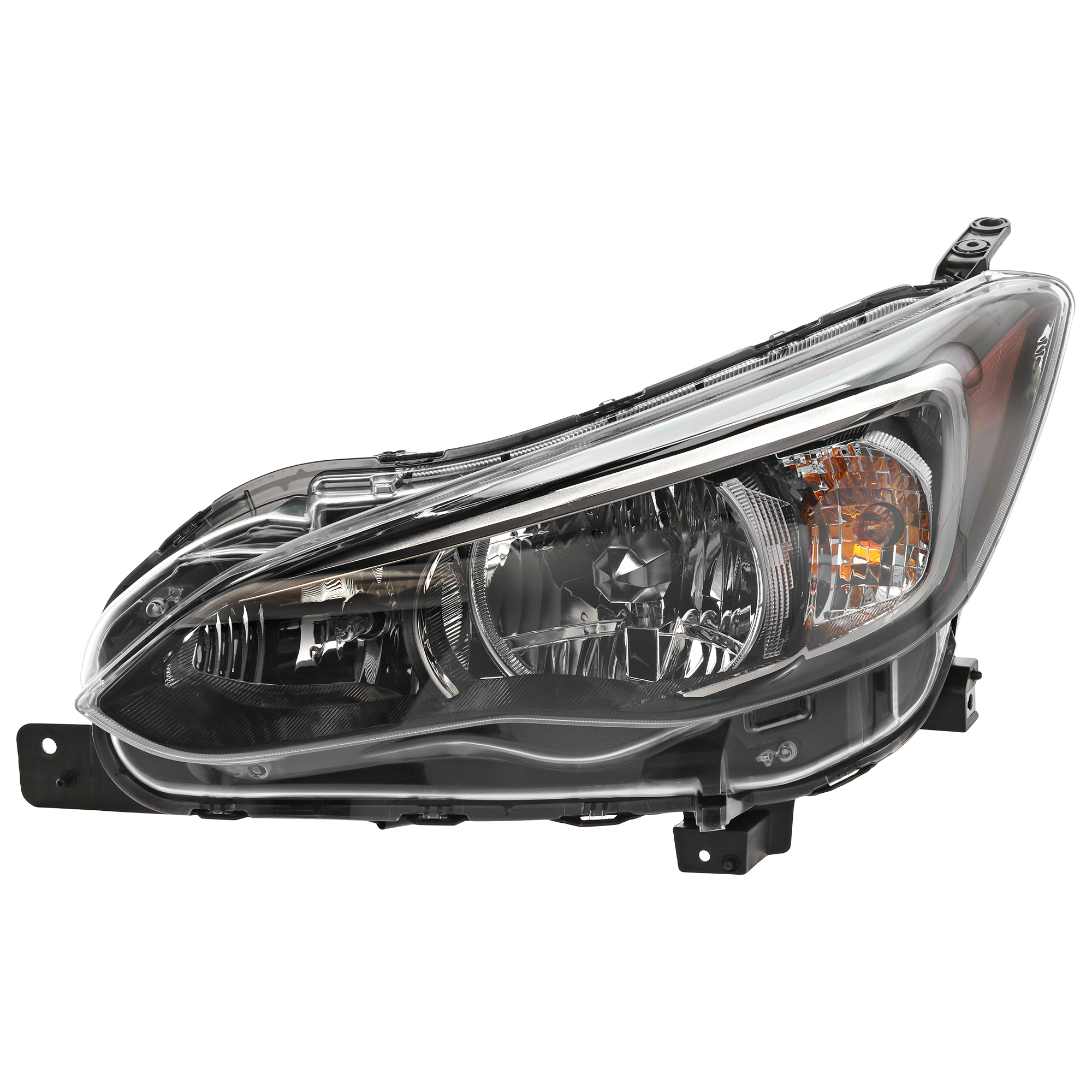Garage-Pro JCWRS10010010GP Driver Side Headlight For Subaru Crosstrek Base Premium Sport 2018-2023 Halogen with Bulb(s) Replaces# 84001fl01b 84001fl110