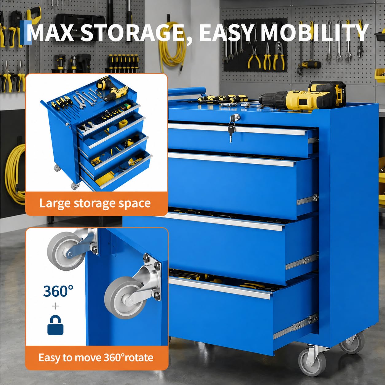 Assile XH26080606 Tool-Cabinets - View #3