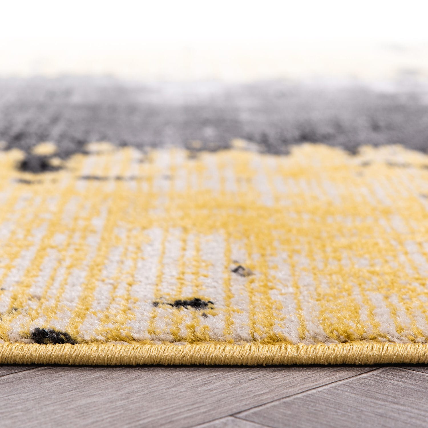World Rug Gallery 392YELLOW5X7 rugs - View #4
