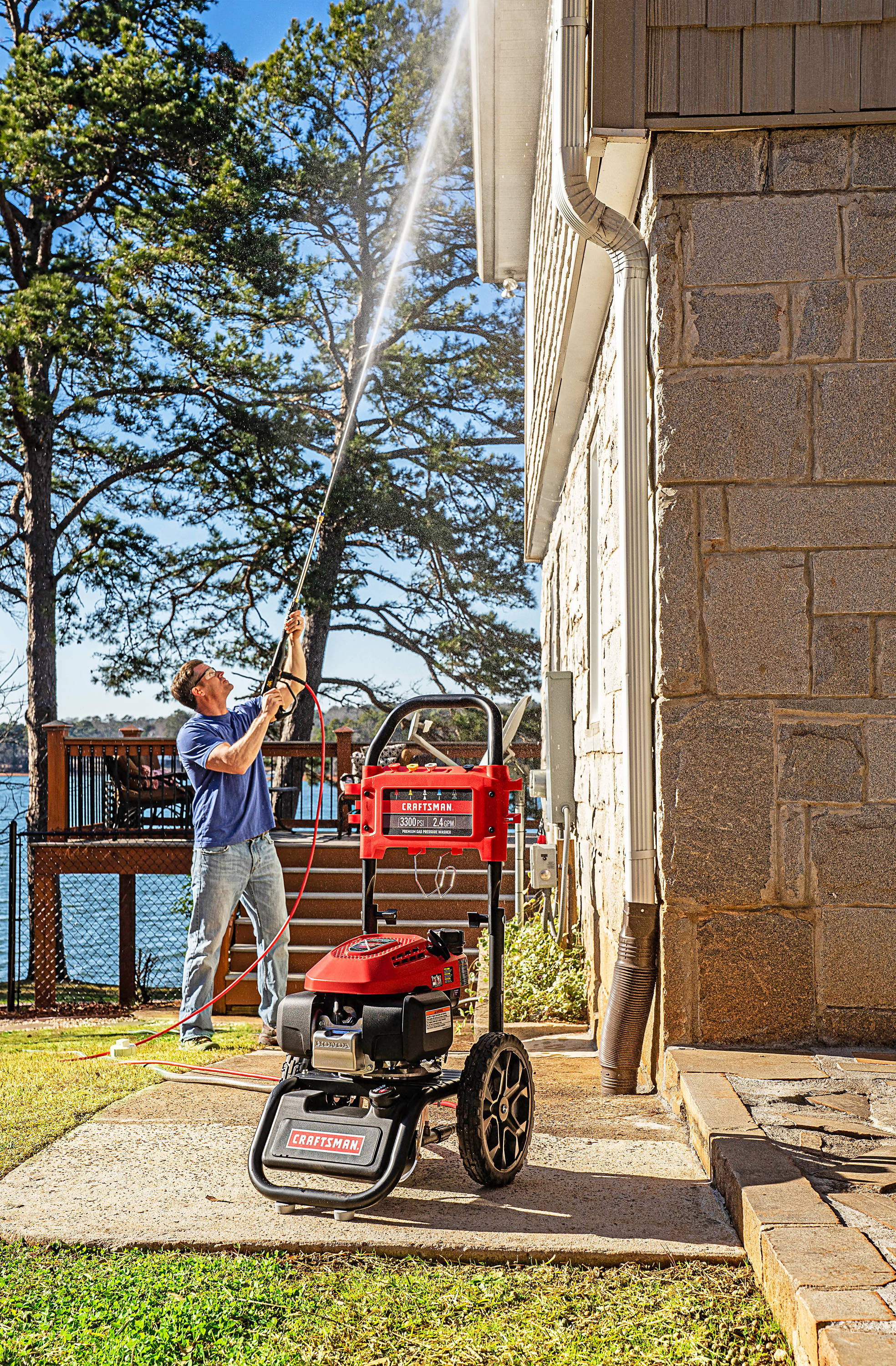 Craftsman 3300 deals psi pressure washer