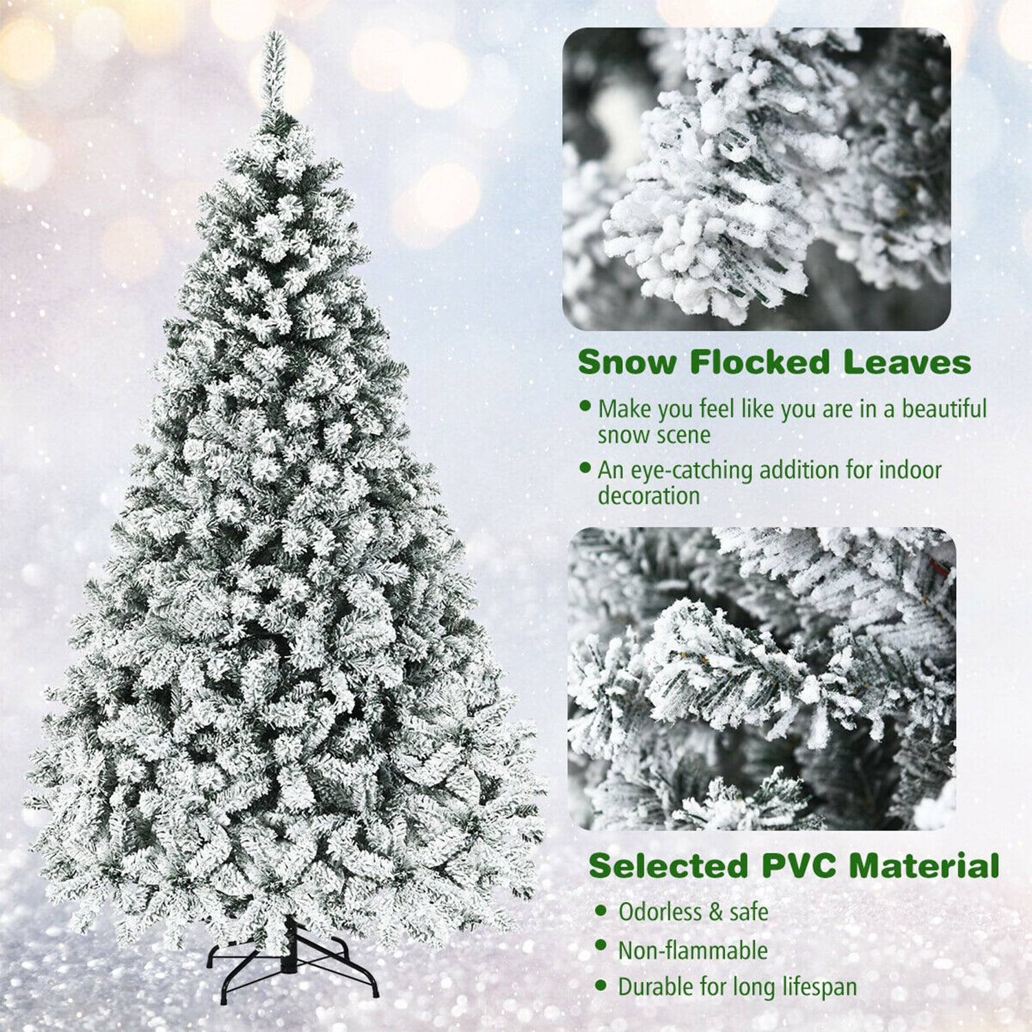 Forclover HYFE-22729 Artificial-Christmas-Trees - View #9