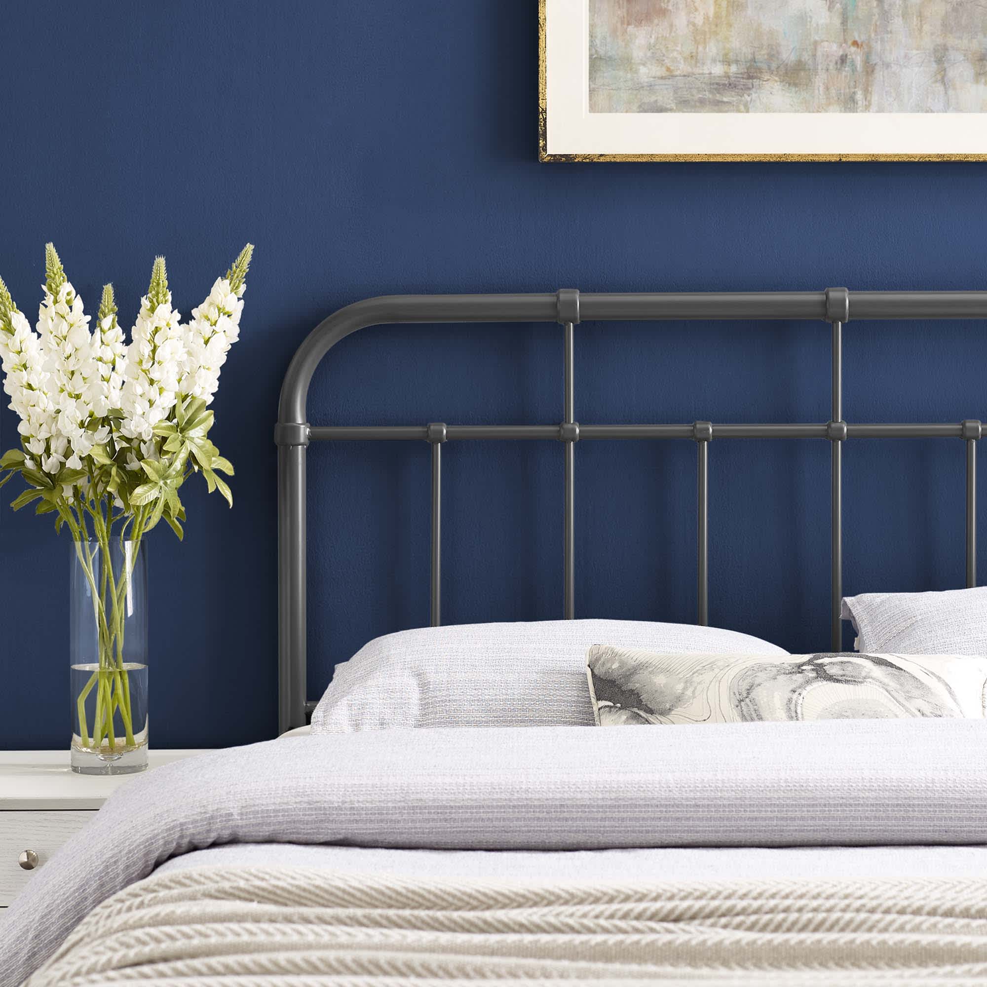 Modway MOD-6161-GRY Upholstered-Headboards - View #6