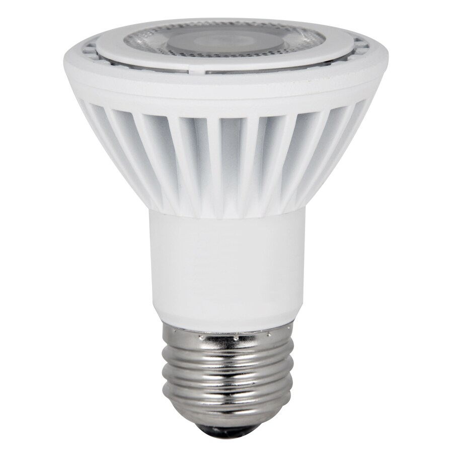 Utilitech LPAR20DMSPLED 50-Watt EQ LED Warm White Dimmable Light Bulb