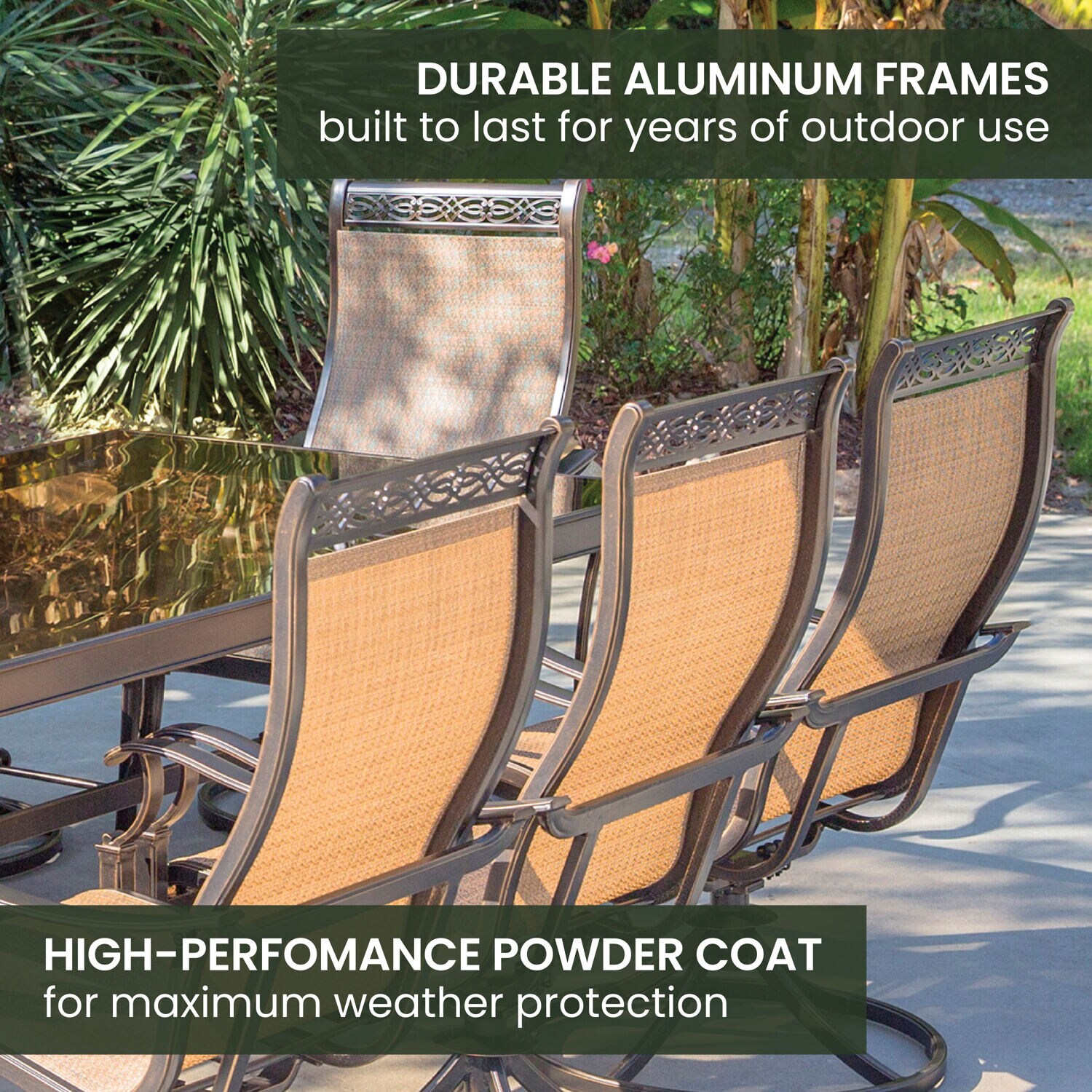 Hanover MONDN9PCSWG Patio-Dining-Sets - View #6
