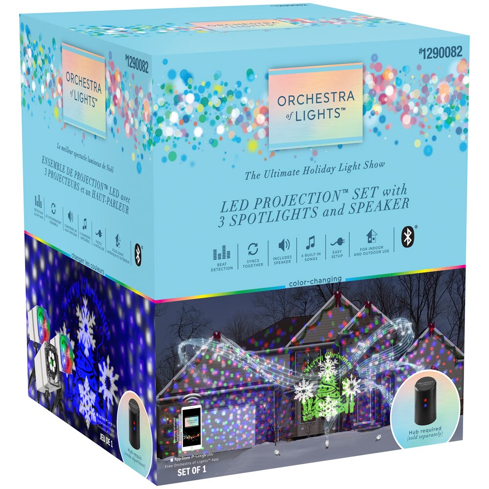 Gemmy 116413 Christmas-Light-Show-Projectors - View #4