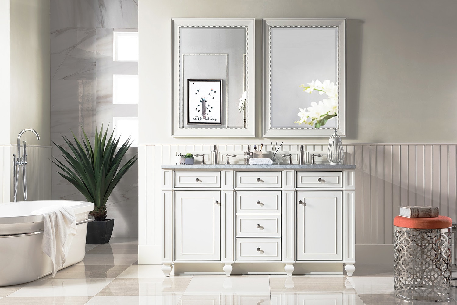 Buy Bristol Linen White Cabinets- Kitchen Cabinetry