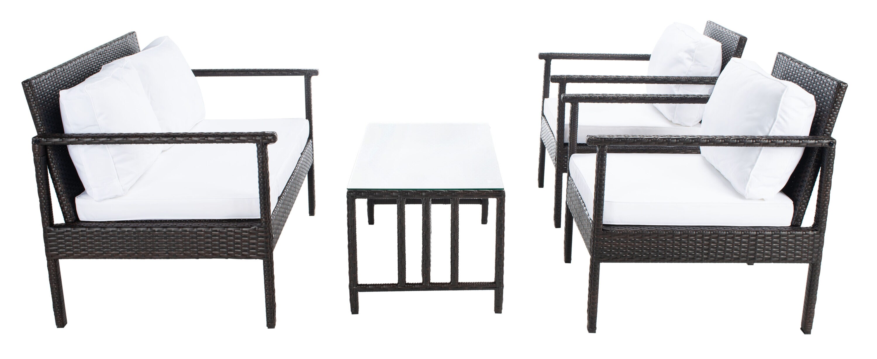 Safavieh PAT7714C Patio-Conversation-Sets - View #9