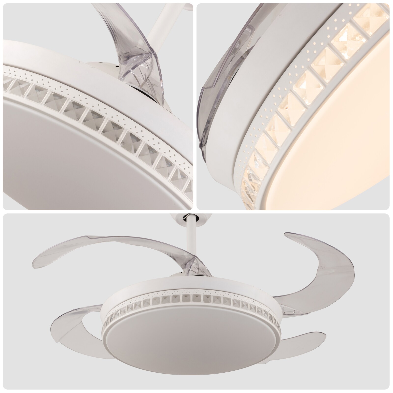 Oukaning HG-HCXLST-4227-US Ceiling-Fans - View #5