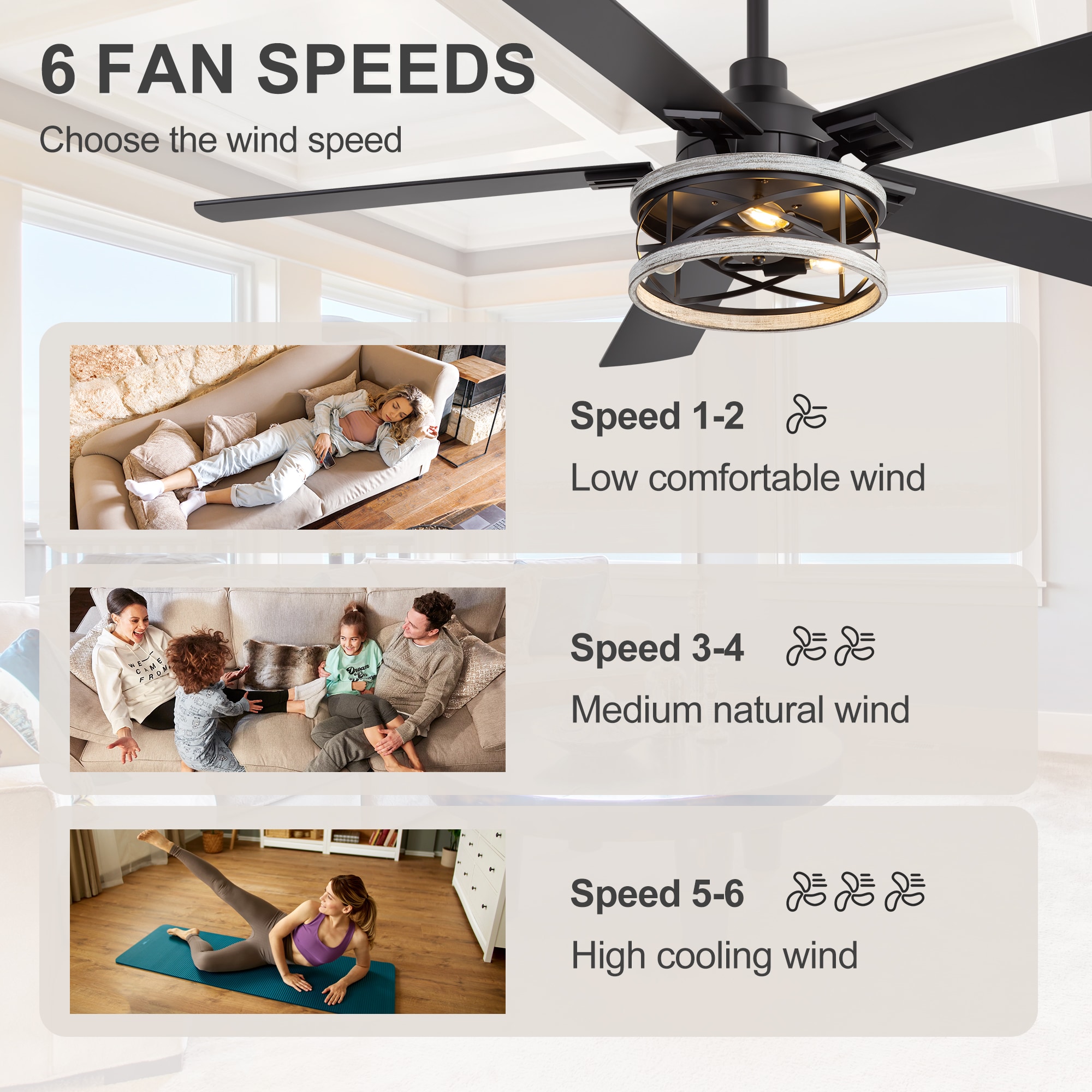 Breezary 24025-GW Ceiling-Fans - View #10