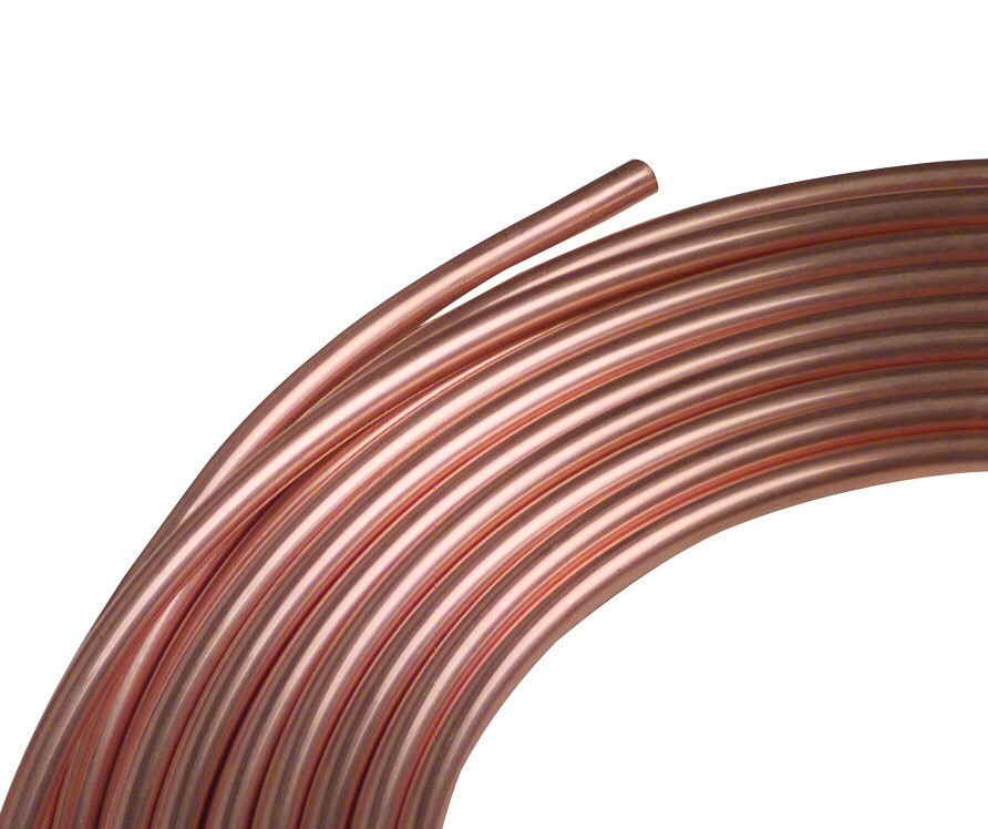 Mueller Streamline 1/2 in. x 10 ft. Copper Type L Pipe LH04010 - The Home  Depot