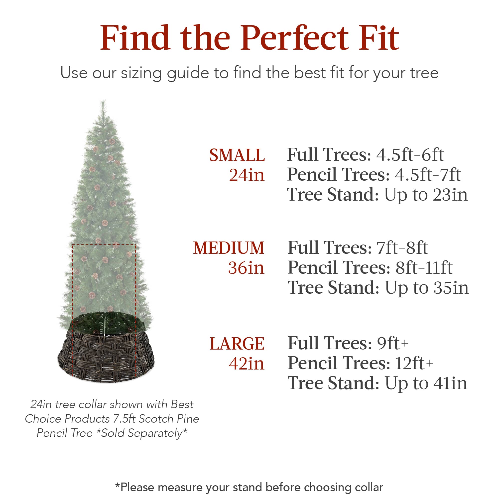 Best Choice Products SKY10120 Tree-Skirts - View #3