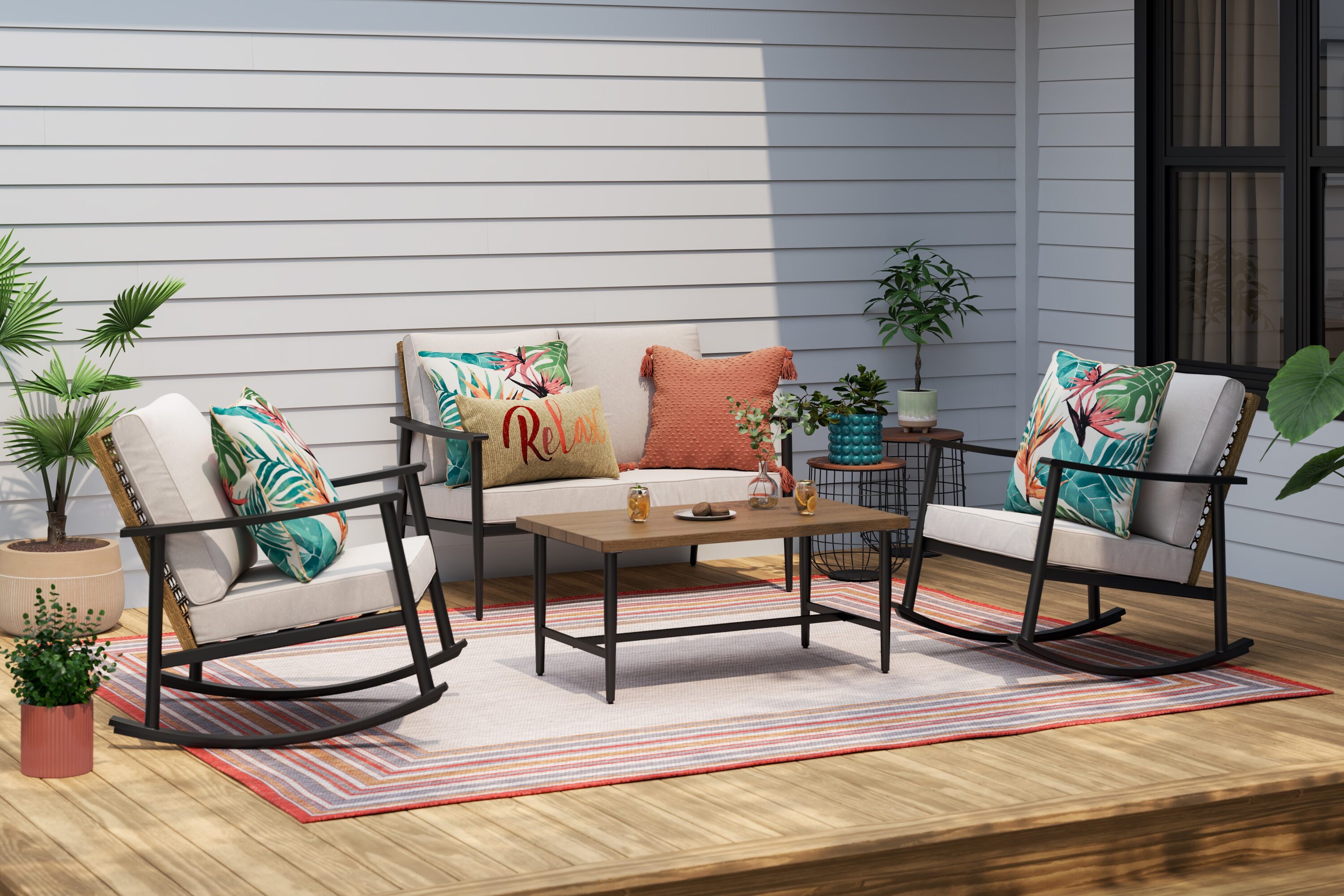 allen + roth 22031-C Patio-Conversation-Sets - View #16