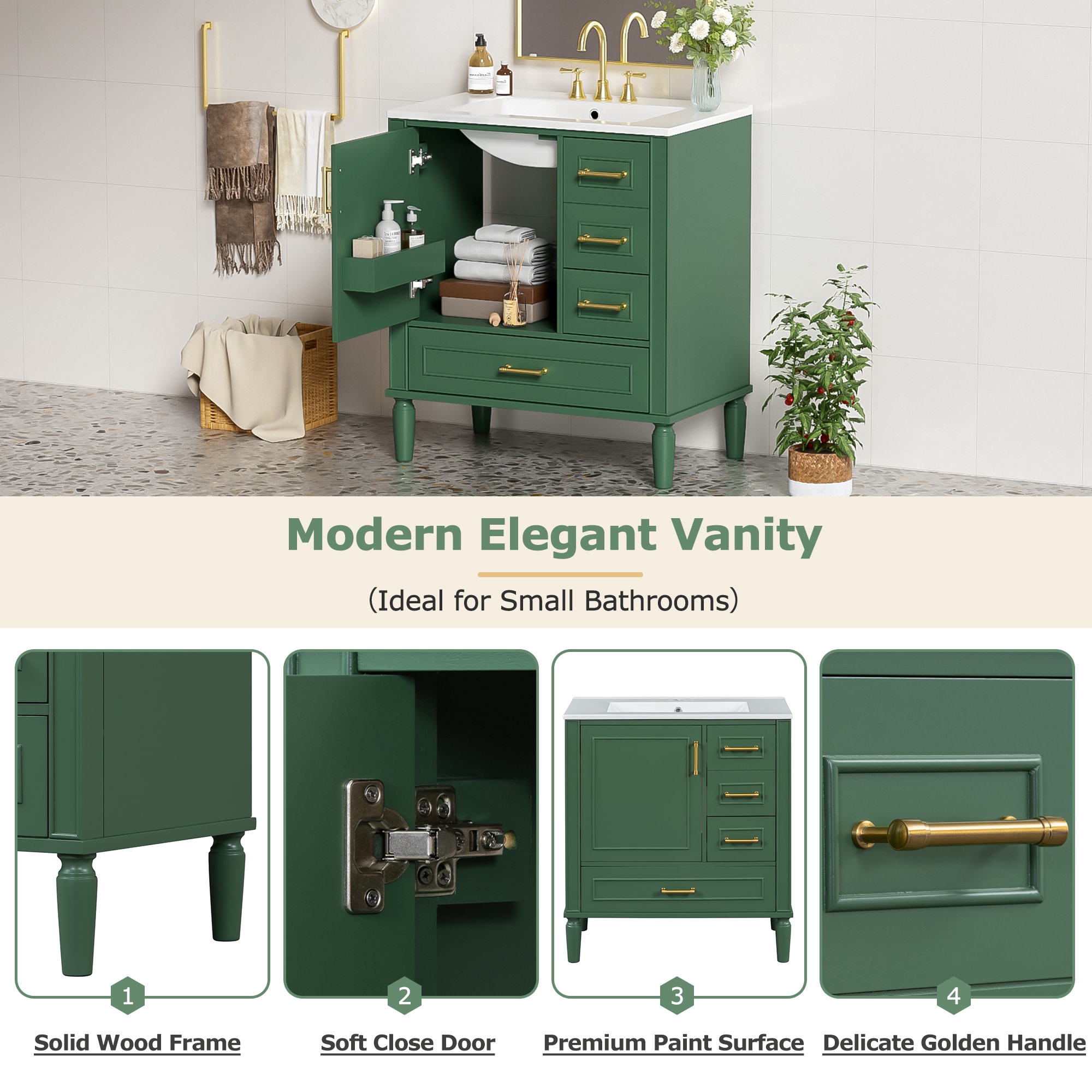Qualler QDUVT479F Bath-Vanity-Combo - View #10