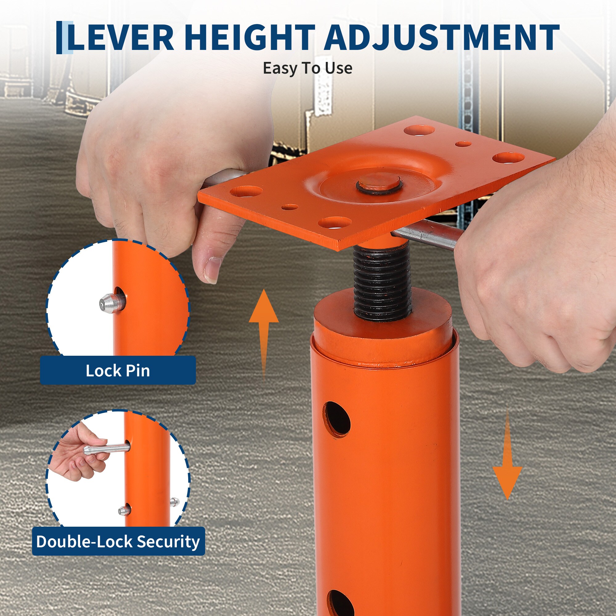 Garvee QPURJT485 jacks - View #4