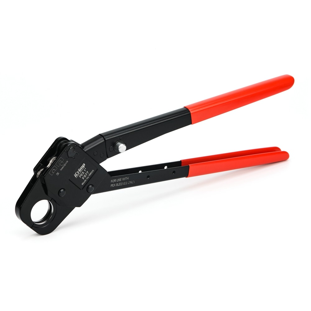 IWISS SL 1 1-in Stainless Steel Pressing Sleeves Crimping Tool for PEX Pipe
