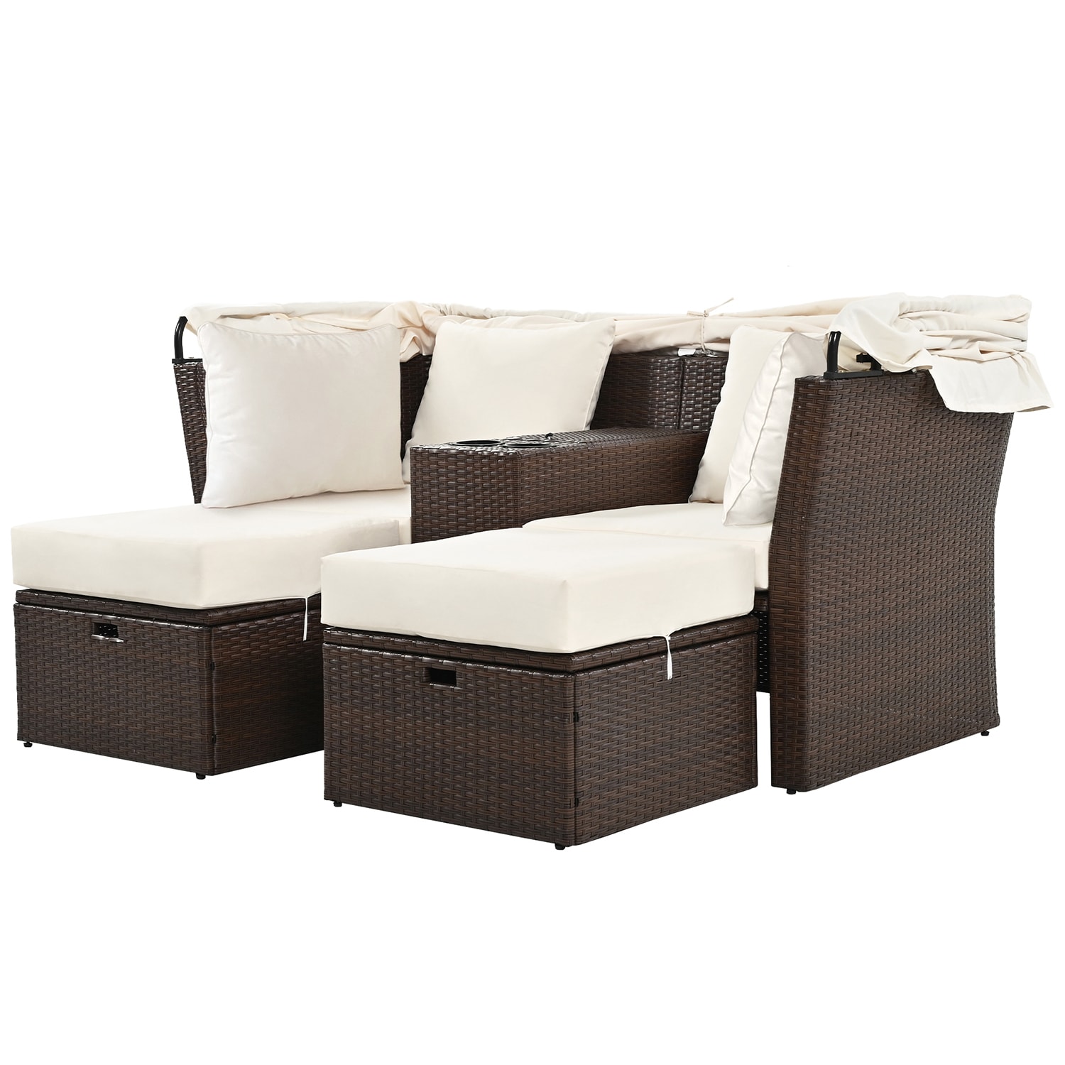 SINOFURN SYB670002GY Patio-Sofas-Daybeds - View #5