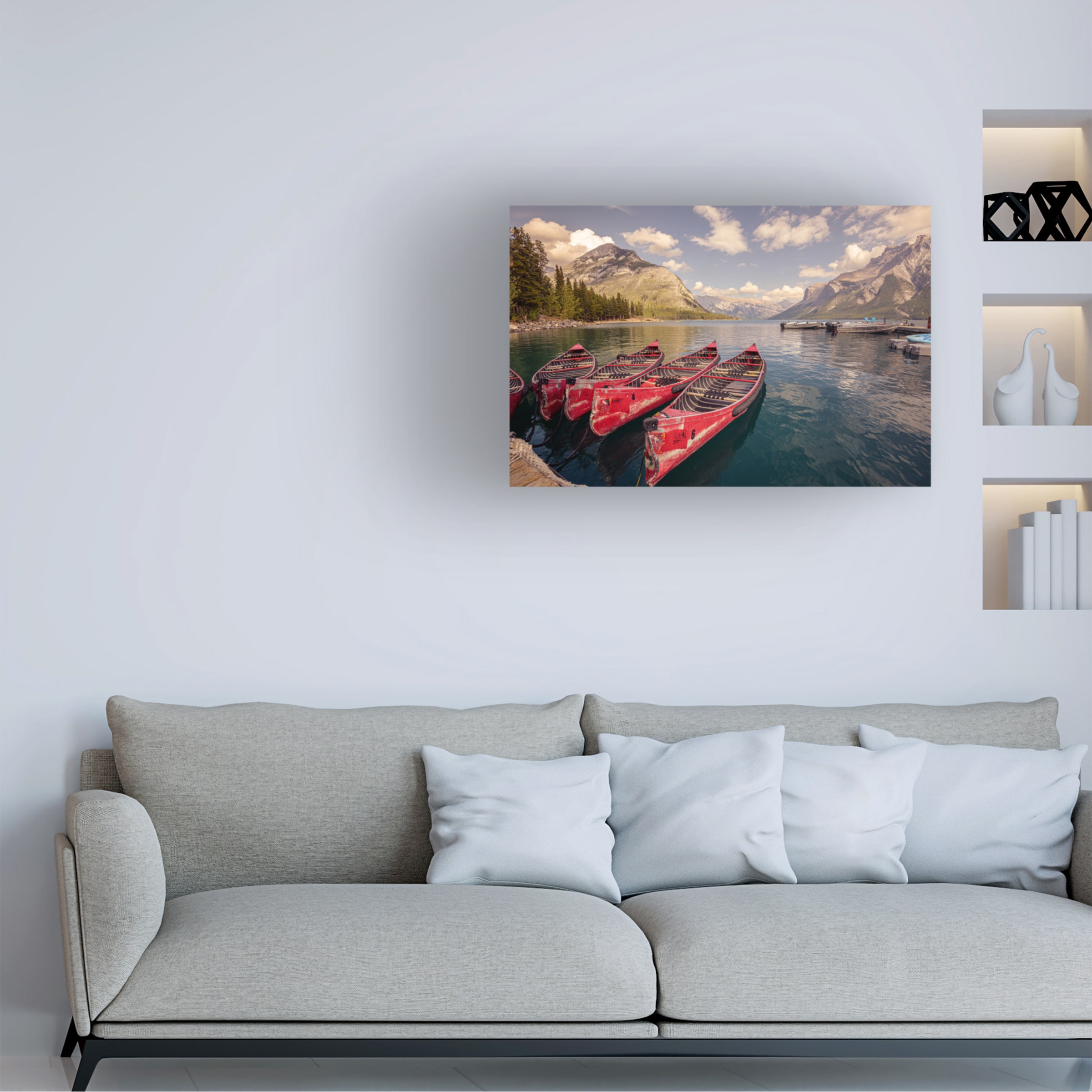 Trademark Fine Art IC05776-C3047GG Wall-Art - View #2