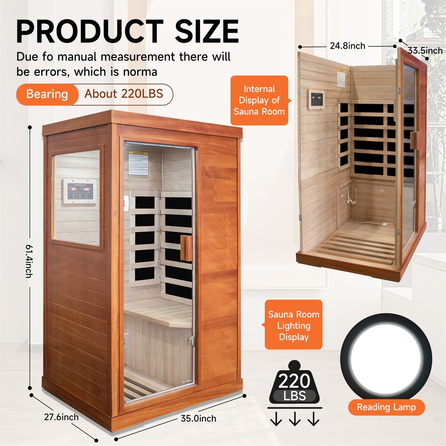 Mondawe MO-RG00019 Indoor-Saunas - View #7