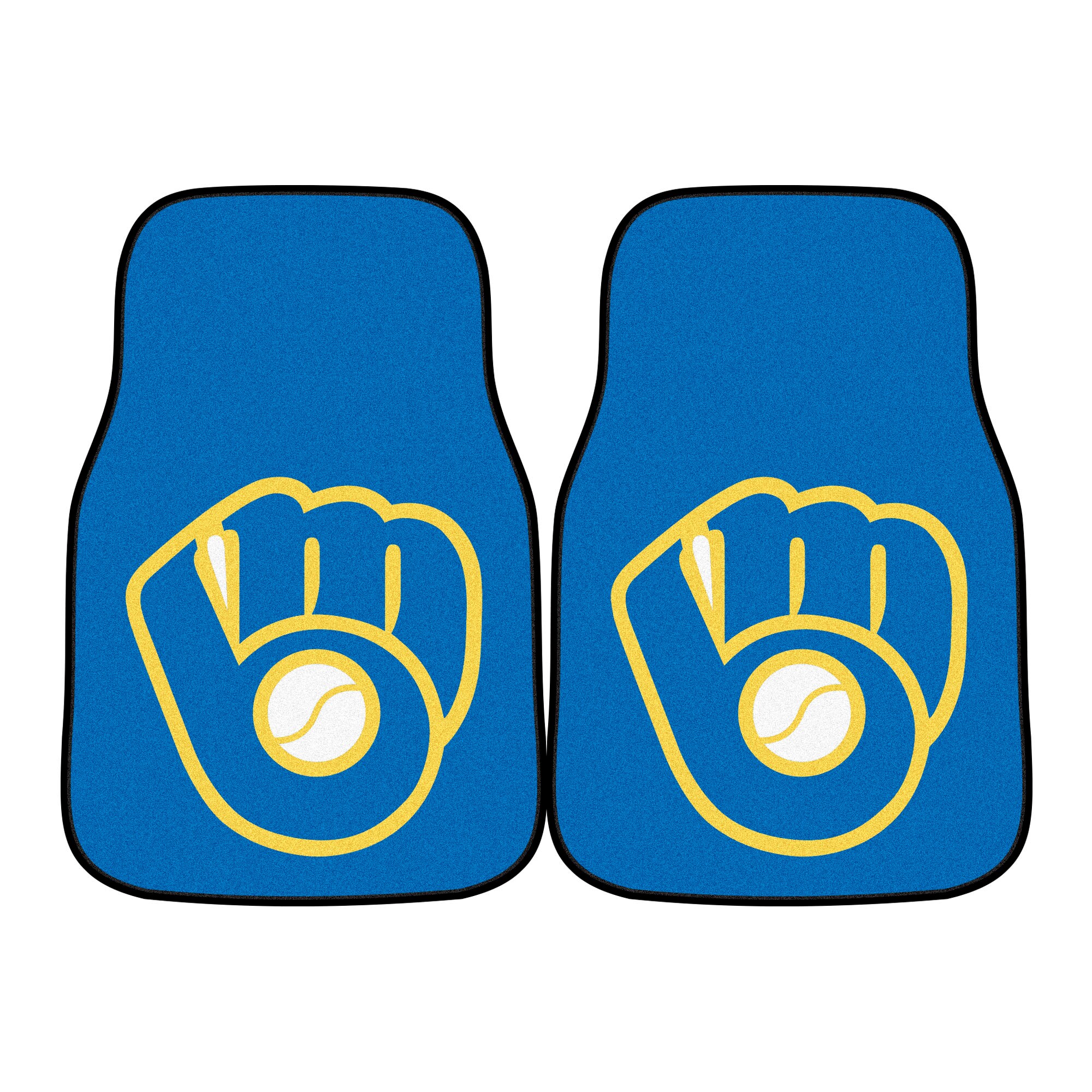 Blue Milwaukee Brewers Automotive Accessories at Lowes.com