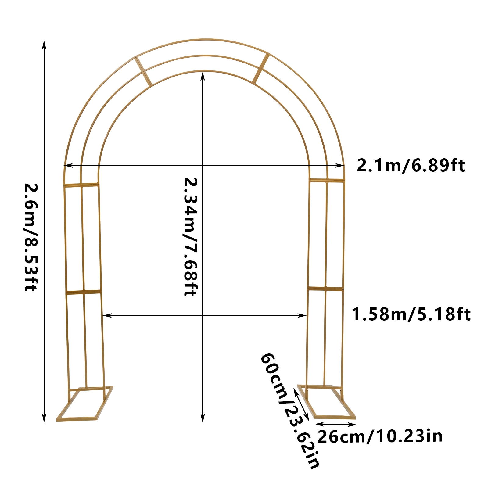 CNCEST YLJHKTW4WDZJ8 Garden-Arbor - View #4