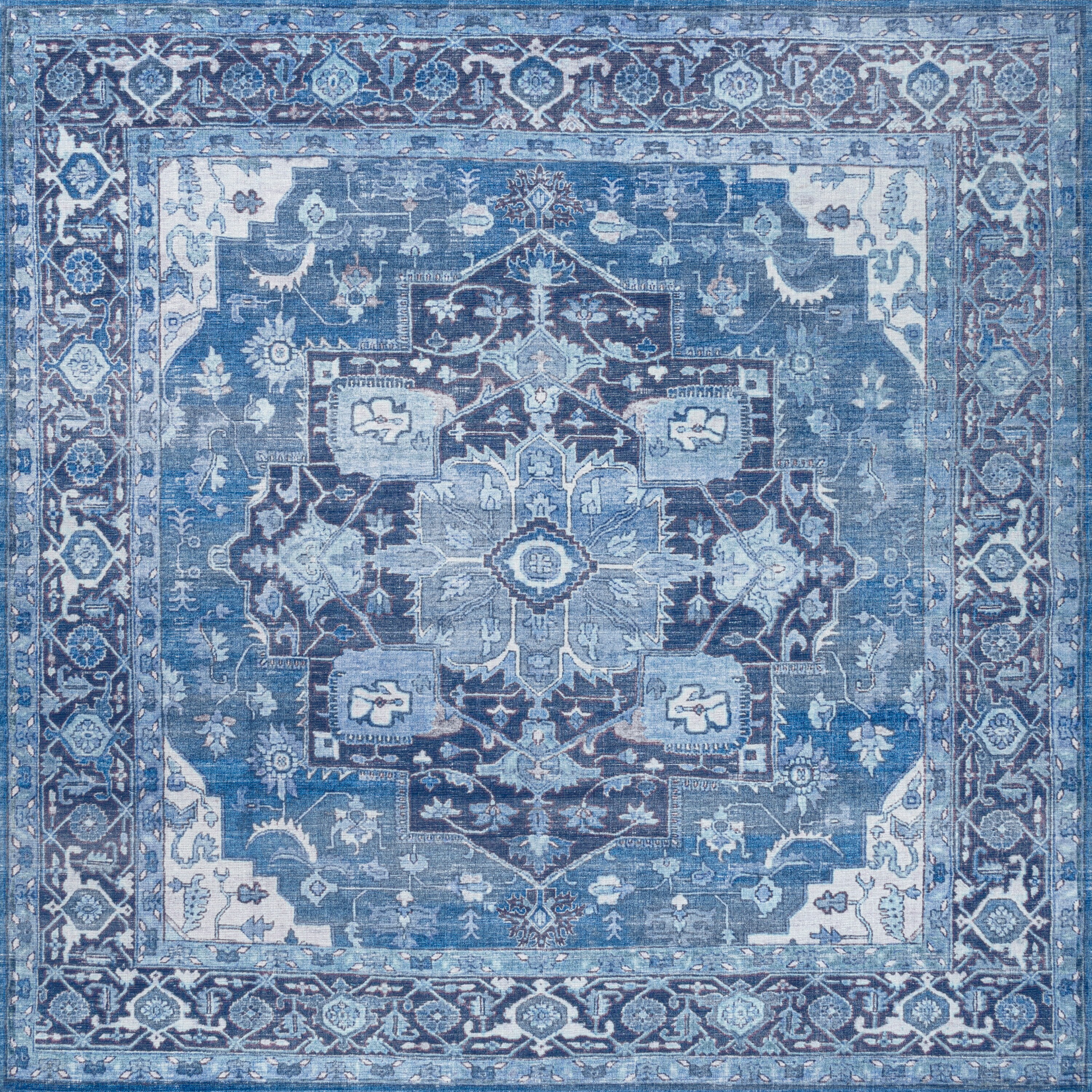 JONATHAN  Y WSH109B-8SQ rugs - View #3