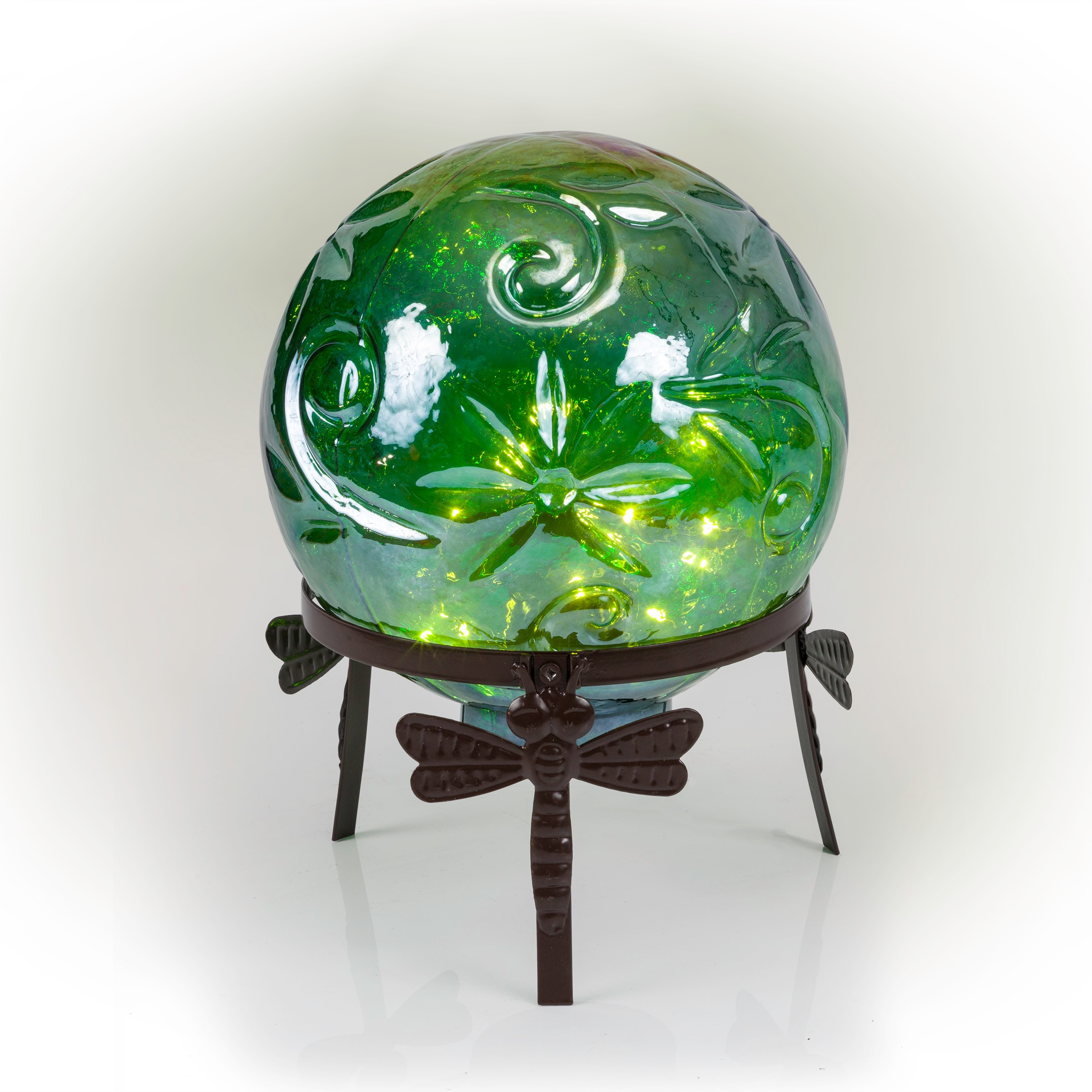 Alpine Corporation HGY112A-GN Gazing-Ball-Stand - View #8