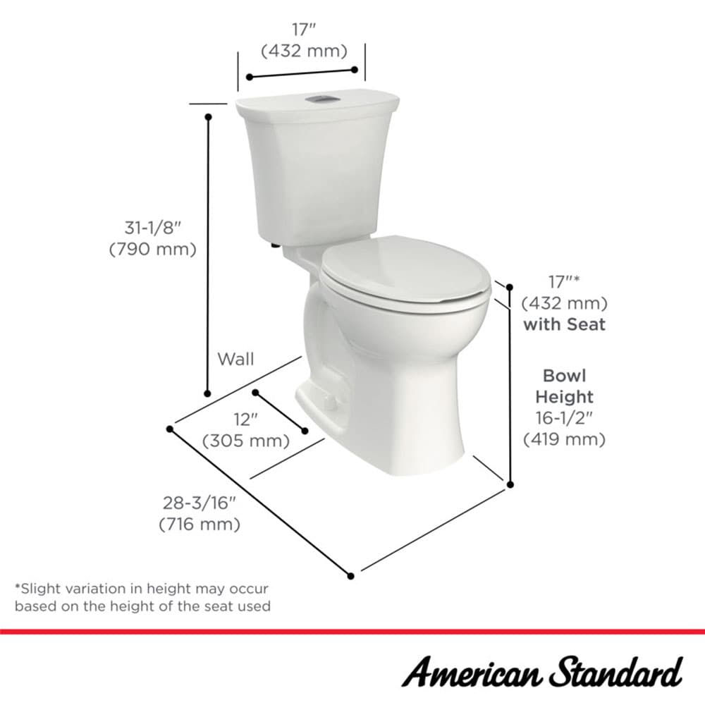 American Standard 204BA203.020 toilets - View #7