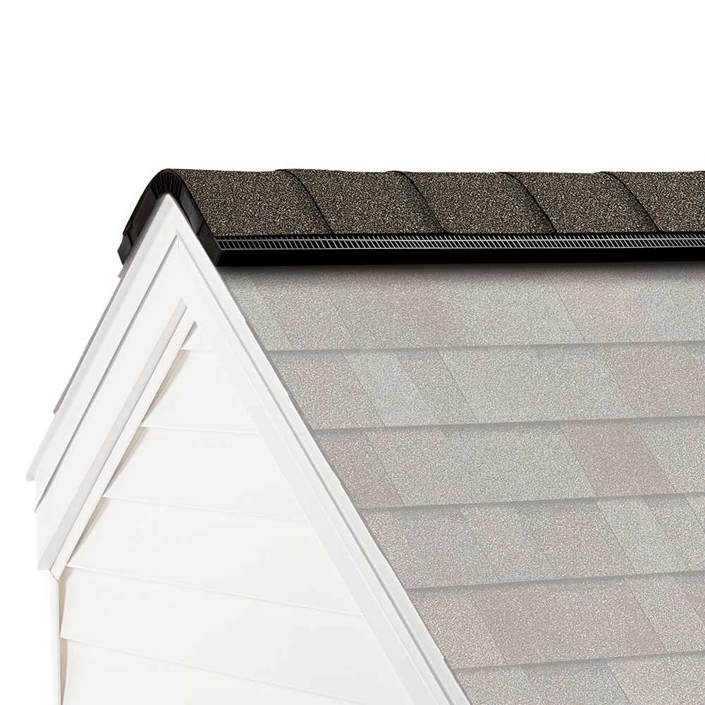 Owens Corning 1096093 ProEdge Driftwood Hip Ridge Roof Shingles ( 33-lin ft per Bundle )