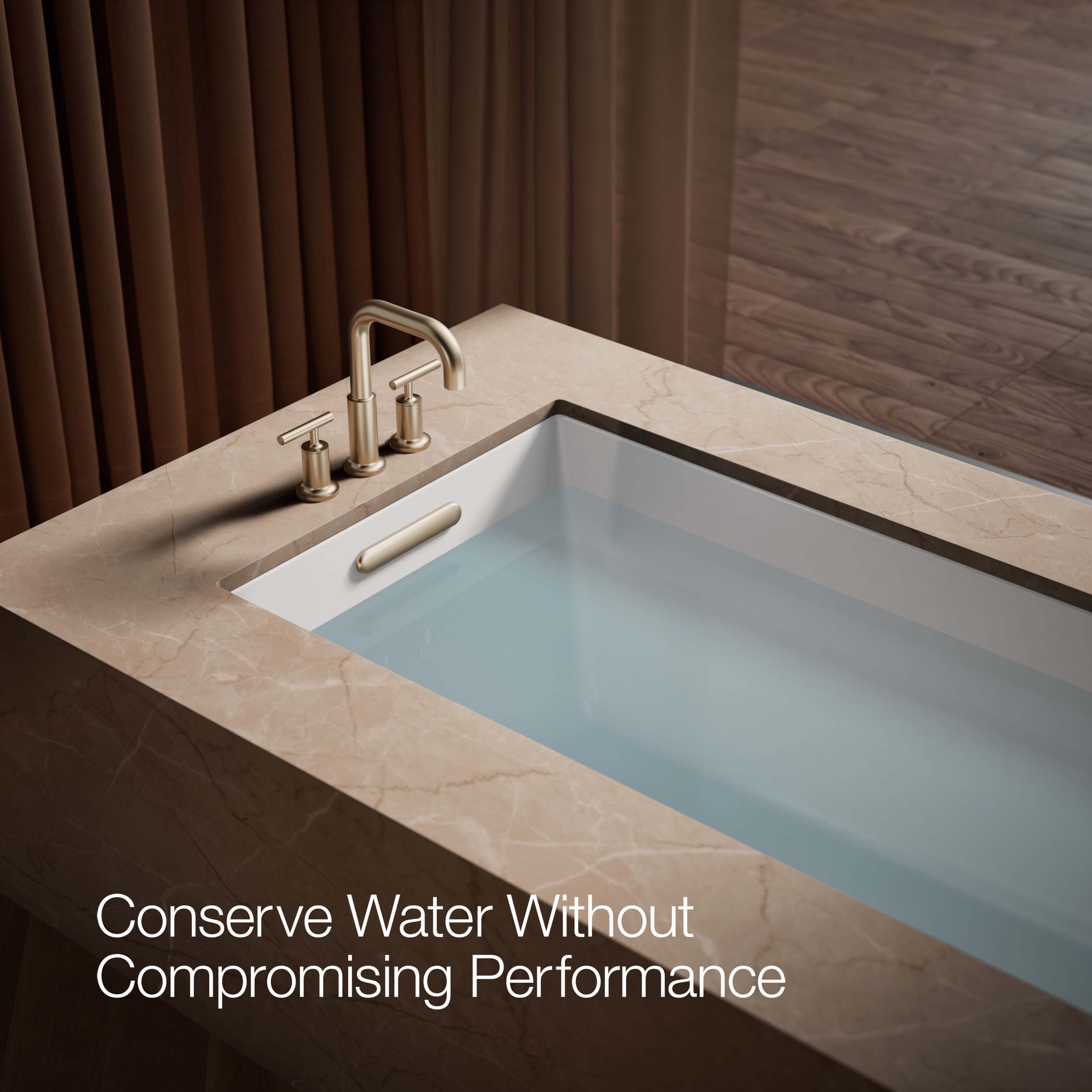 KOHLER T14428-4-BV Roman-Tub-Faucets - View #8