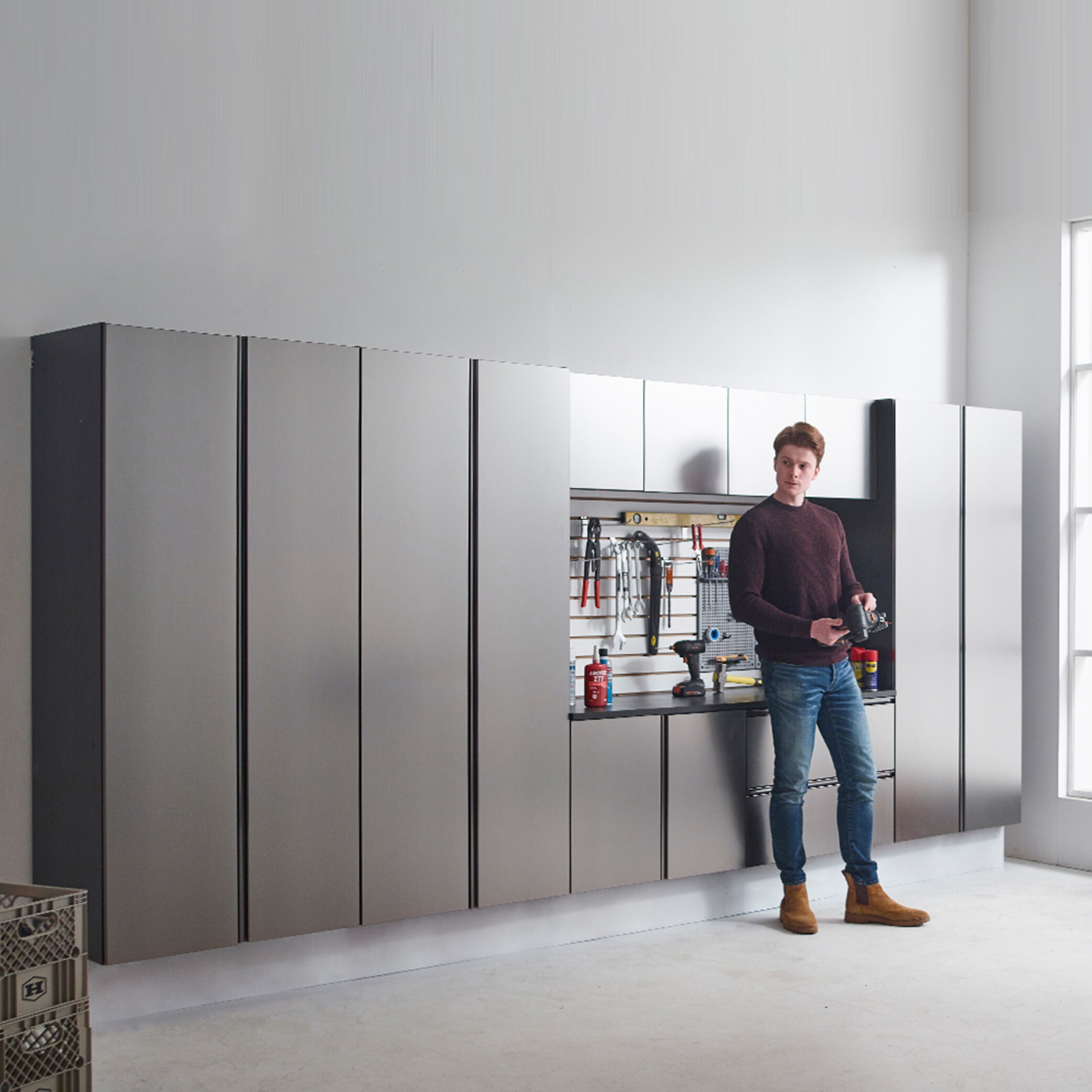 Klair Living NOVA-SC3220 Garage-Cabinets - View #7