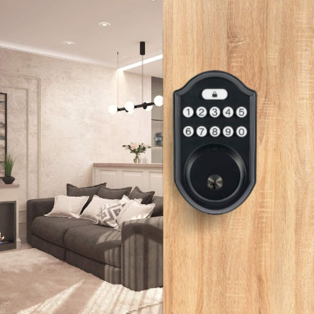 Dalton Locks Z06 Electronic-Door-Locks - View #3
