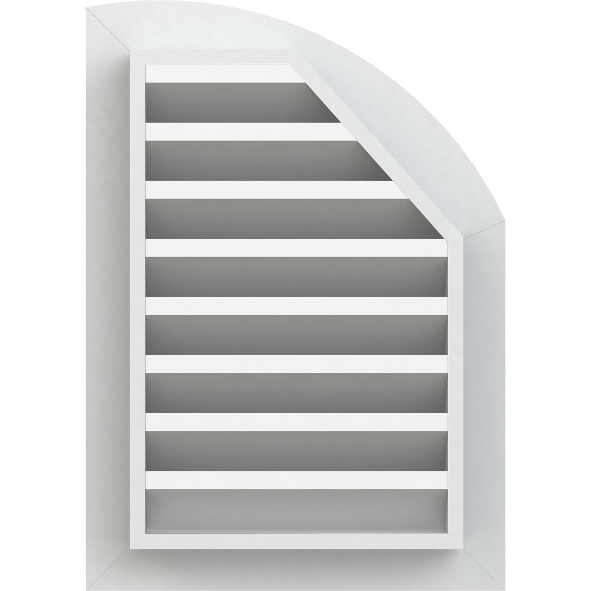 Ekena Millwork GVPQL12X1401FUN Gable-Vents - View #4