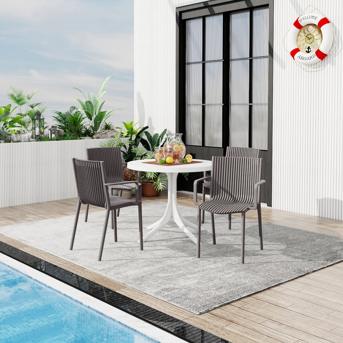 Streamdale Furniture W3450S00023 Patio-Conversation-Sets - View #2