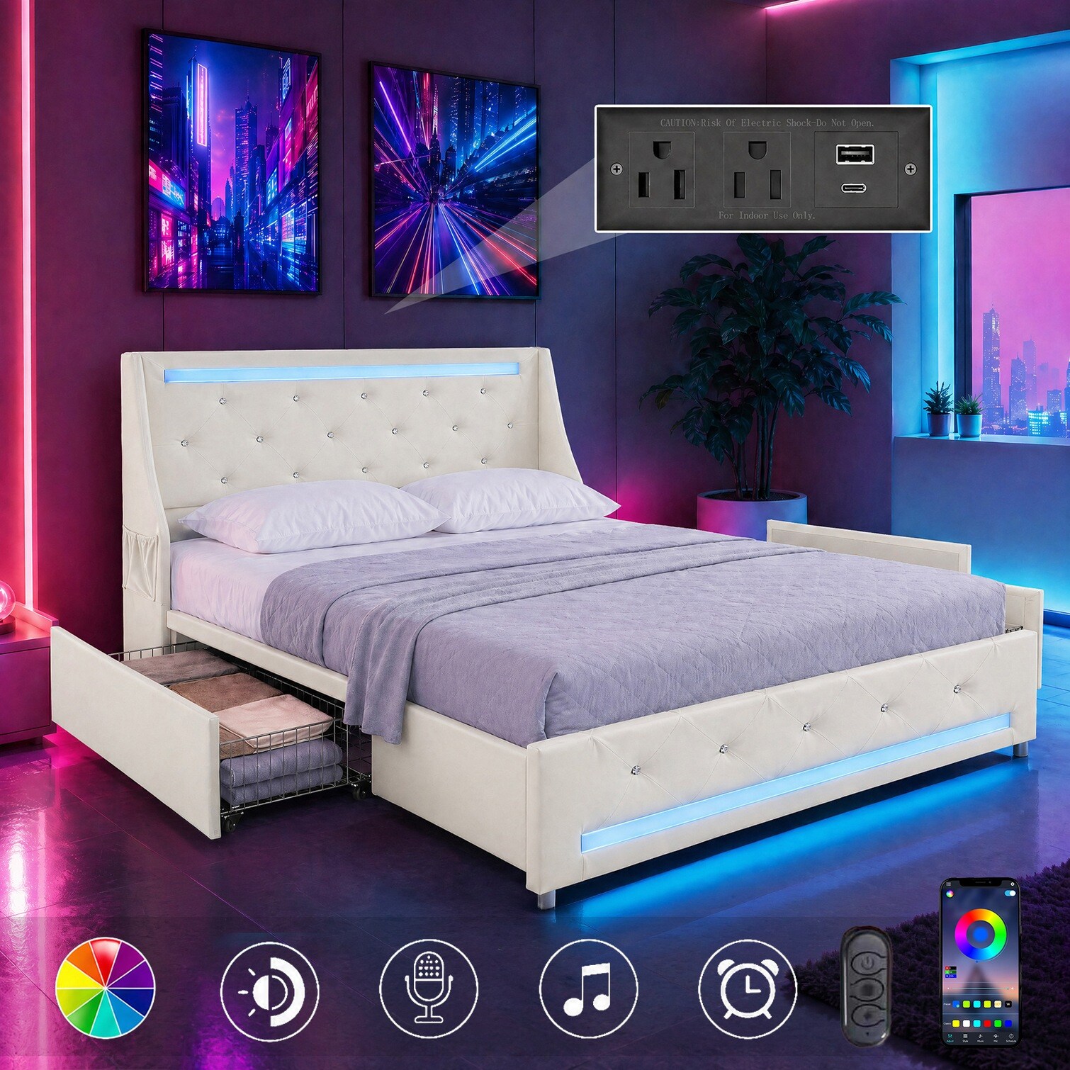 FlowLuxe SV17NQCTOOWU beds - View #2
