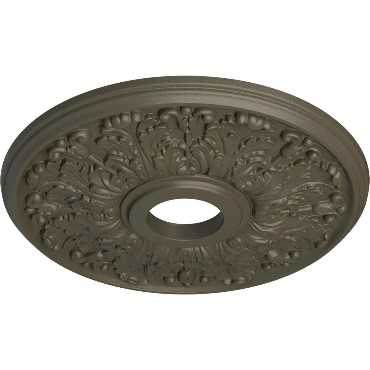 Ekena Millwork CM16APWHF Ceiling-Medallions - View #2
