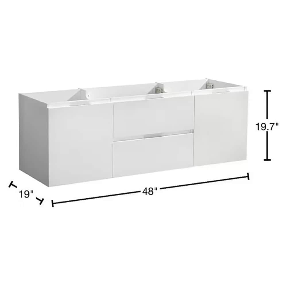 Fresca FCB8348WH vanities - View #9