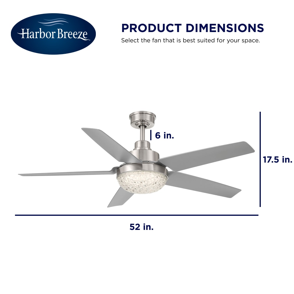 Harbor Breeze AR37A-52BN Ceiling-Fans - View #6
