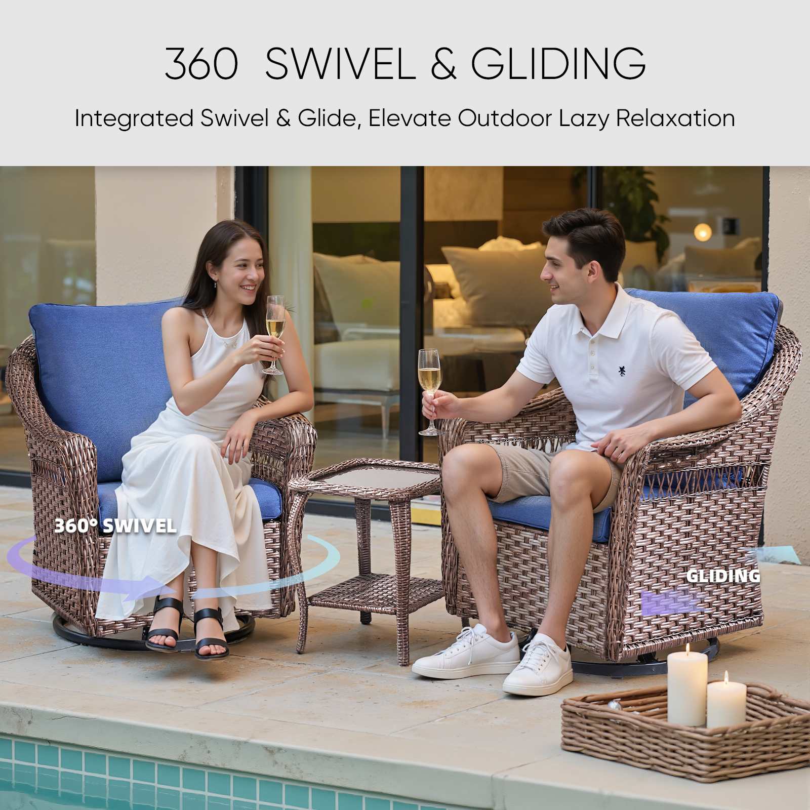 Rilyson LMSW0346BR Patio-Conversation-Sets - View #2