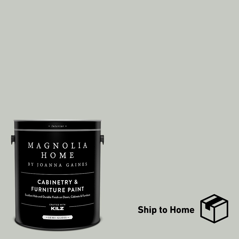 Magnolia Home 15284901  by Joanna Gaines Semi-gloss Wedding Band Enamel ( 1-gallon )