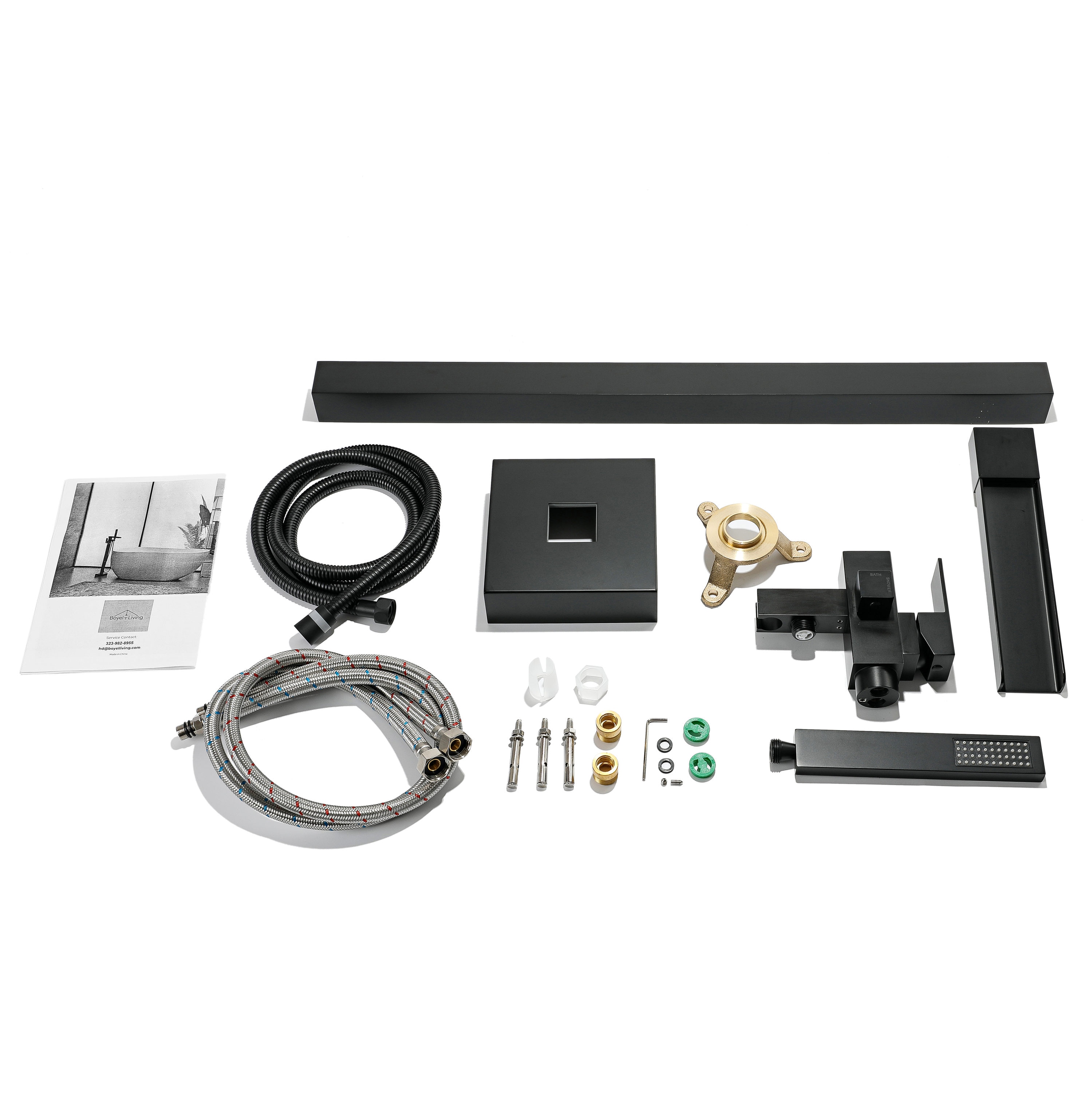 CASAINC RB0754-WE Roman-Tub-Faucets - View #7